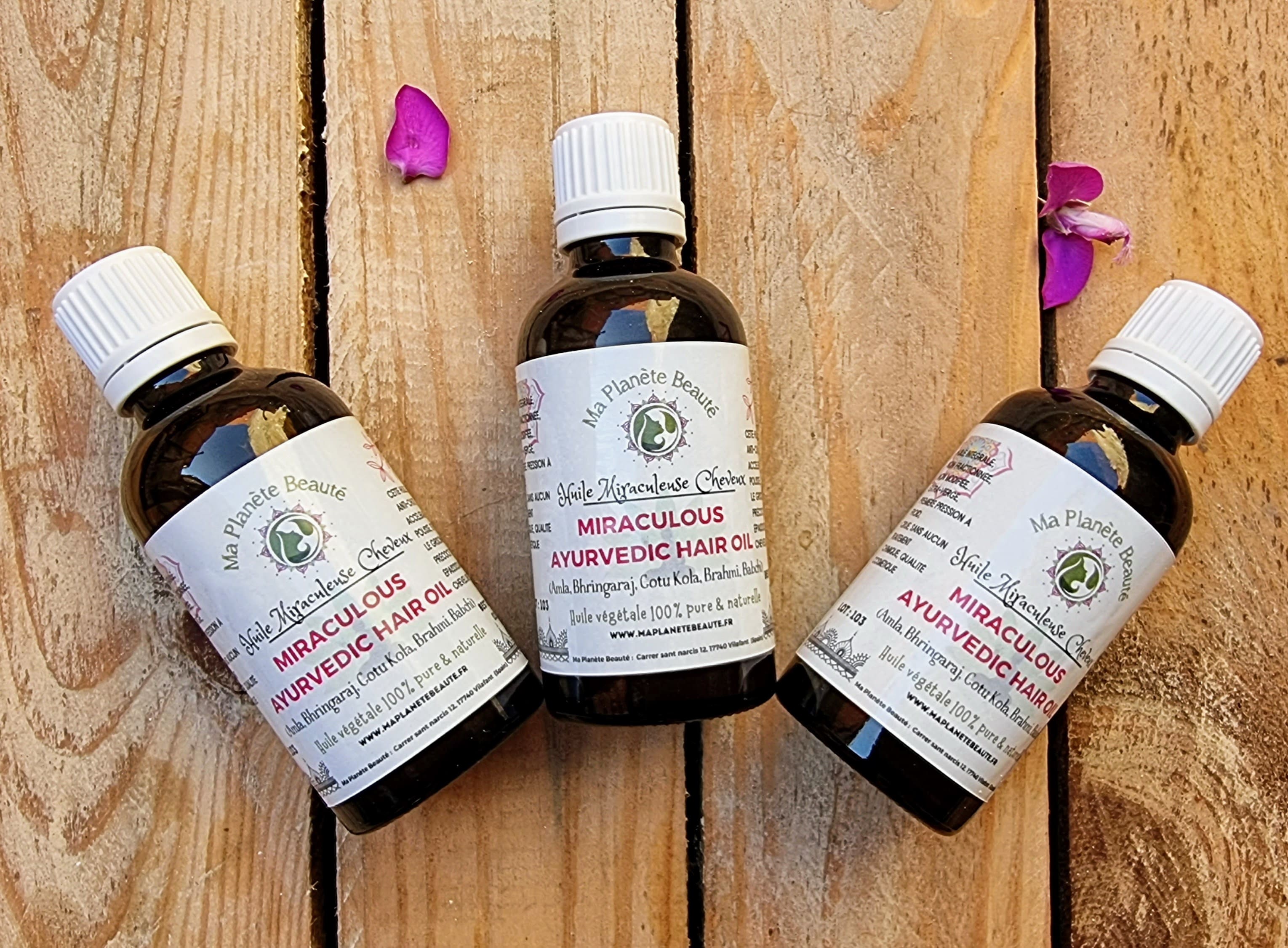 Miraculous Ayurvedic Haair Oil - MA PLANETE BEAUTE